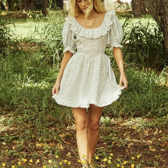 DÔEN Blume Dress - Spring Park Monceau - M - Picture 4 of 11